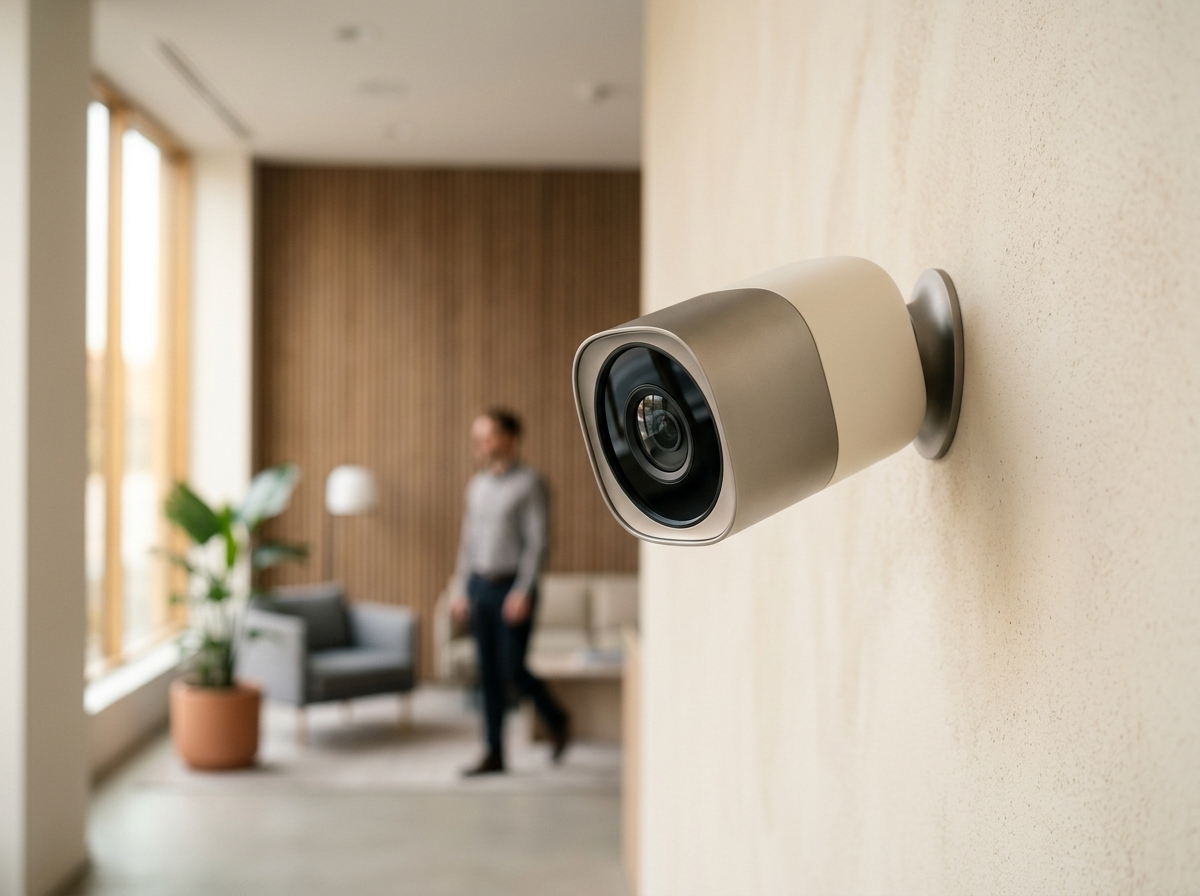 Caméra de surveillance IP professionnelle entreprise Maroc