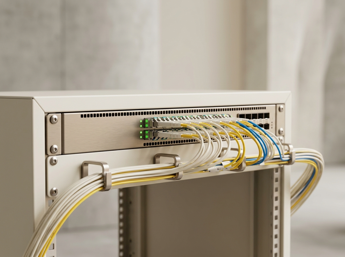 Raccordement fibre optique entreprise Maroc