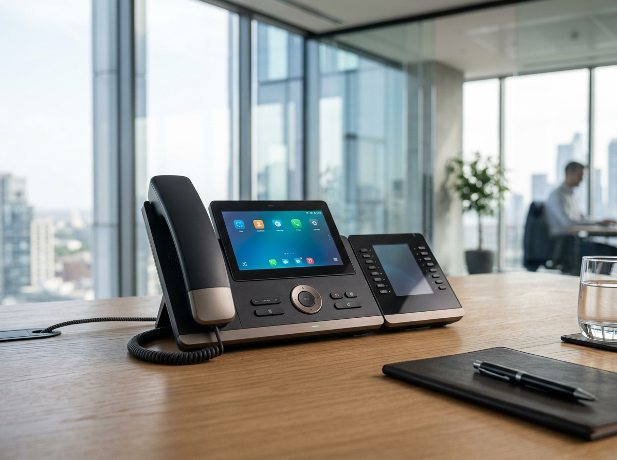 Standard téléphonique IPBX Yealink Grandstream